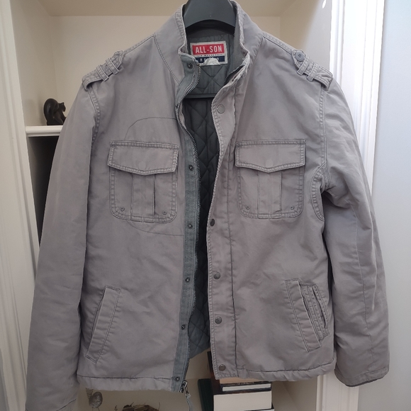 all son brand jacket